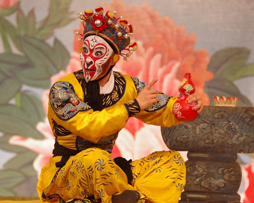 京剧《闹天宫》剧照 京剧《闹天宫》剧照