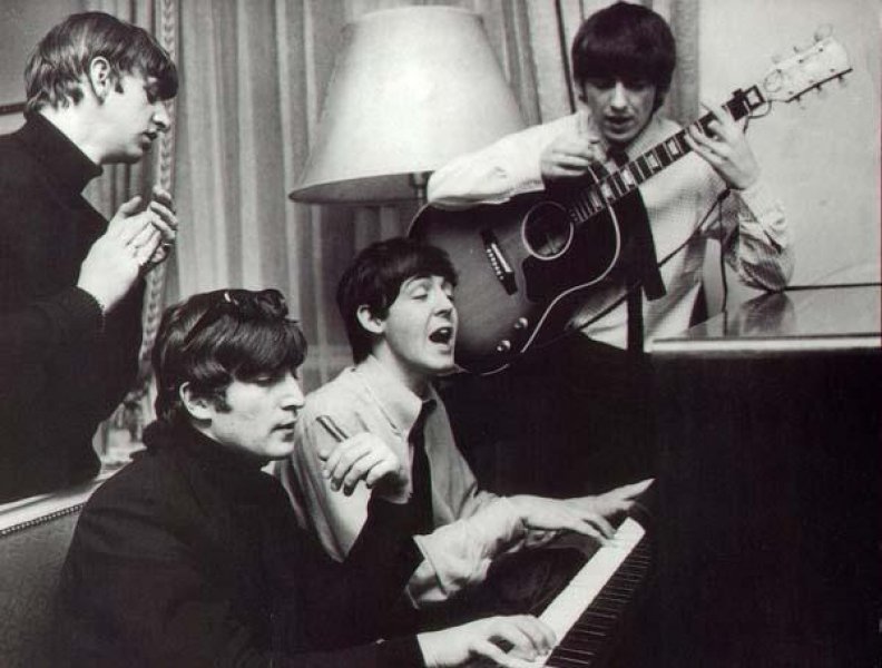 本世纪最伟大的乐队 The Beatles
