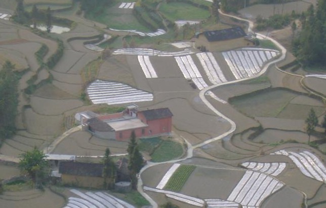 牛角兰村