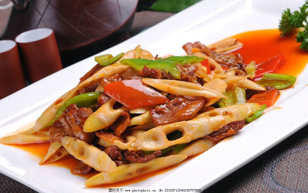 乾竹笋炒肉