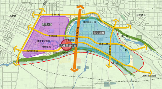常宁新区区域规划图 常宁新区区域规划图