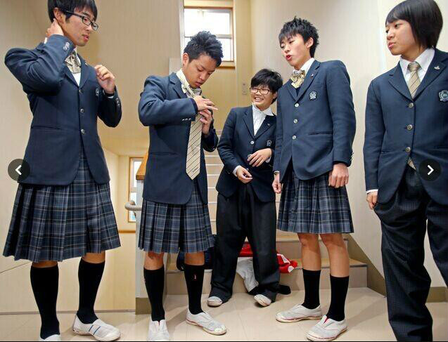 性别交换日