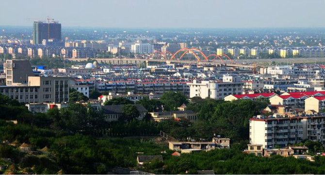 五河城区 五河城区