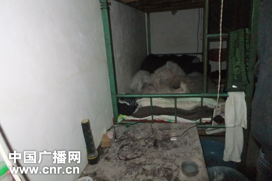 刘德军及其工友居住的地方 刘德军及其工友居住的地方