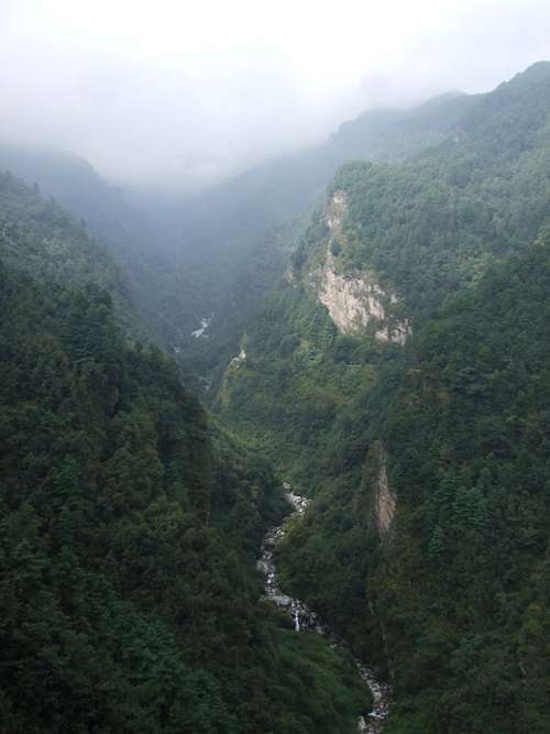 云南大理苍山地质公园