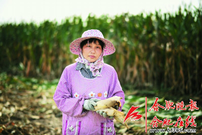 《合肥晚报》摄影报导的留守妇陈静 《合肥晚报》摄影报导的留守妇陈静