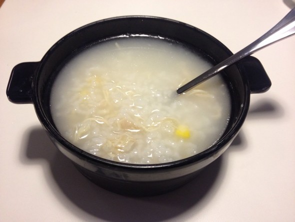 鲜笋粥