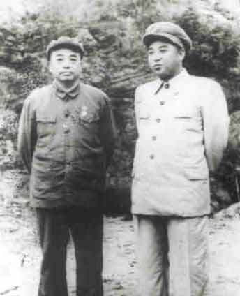 彭德怀与金日成 彭德怀与金日成