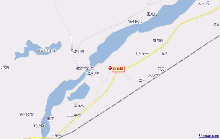 鼎新镇(甘肃省酒泉市金塔县下辖镇)