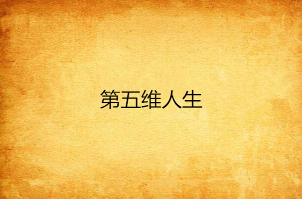 第五维人生