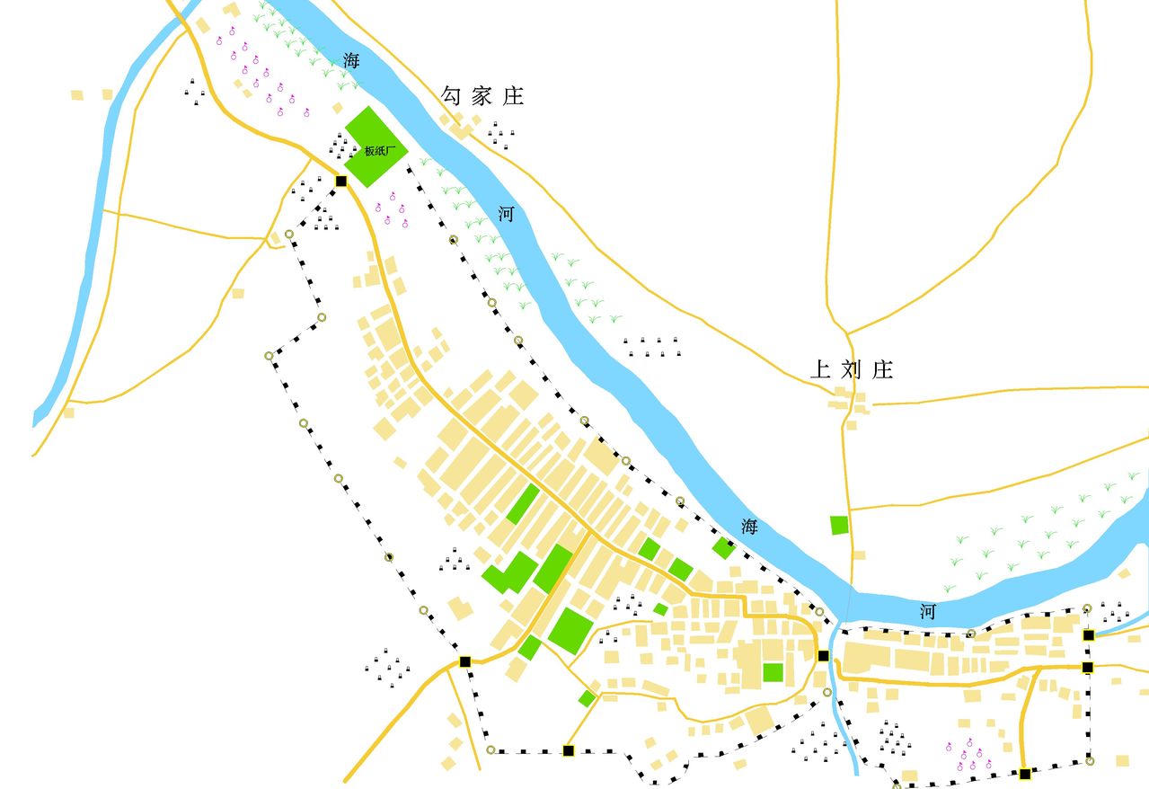 20世纪三十年代的鹹水沽 20世纪三十年代的鹹水沽
