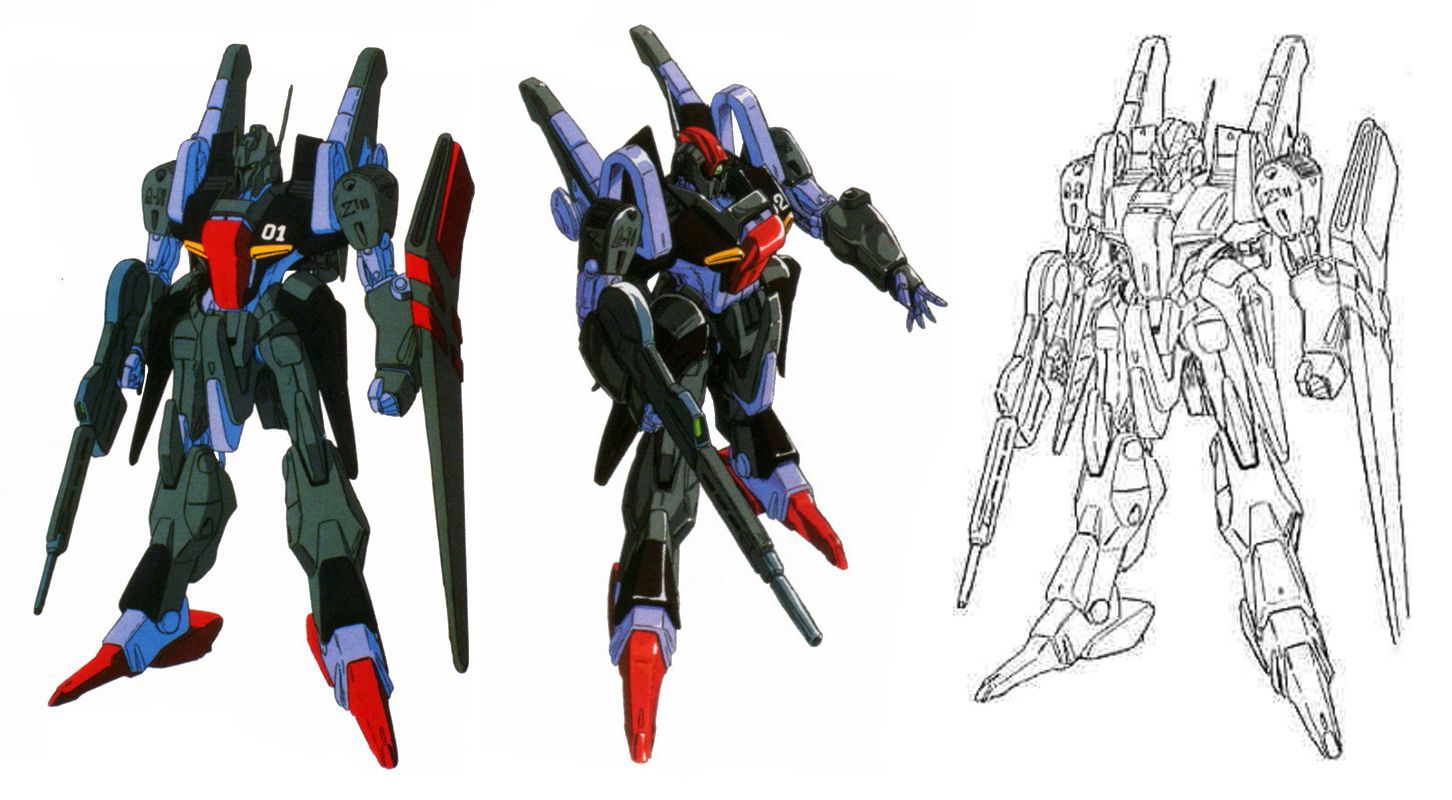 MSZ-006-X2 试作型Z高达X2