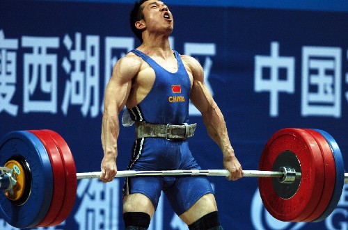 世界举重冠军乐茂盛 世界举重冠军乐茂盛
