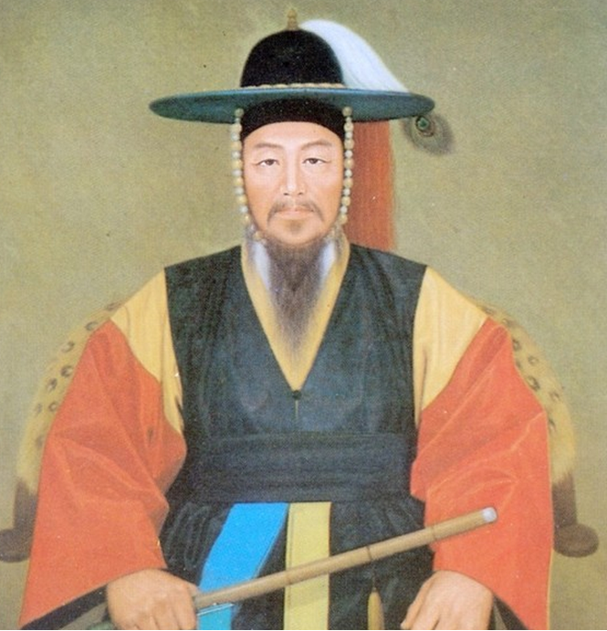 朝鲜将领李舜臣 朝鲜将领李舜臣