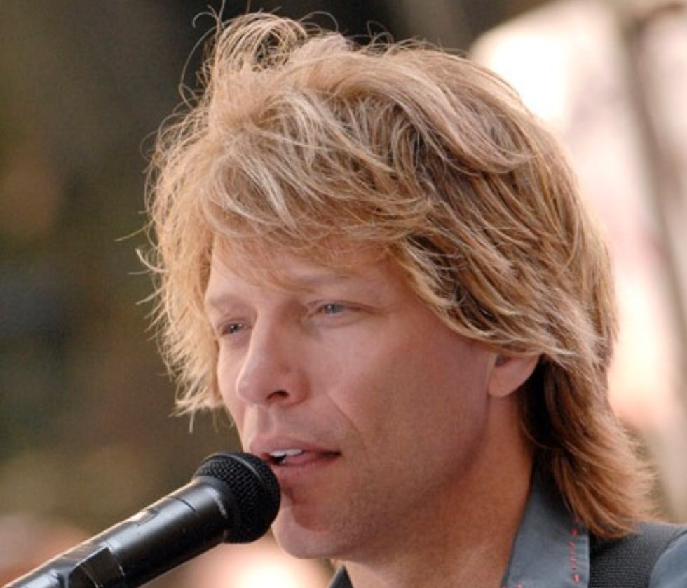 乔恩·邦·乔维(Jon Bon Jovi)