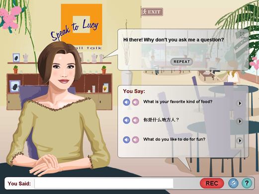 Lucy陪你说英语 Lucy陪你说英语