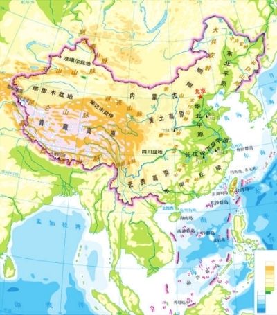 地形底图
