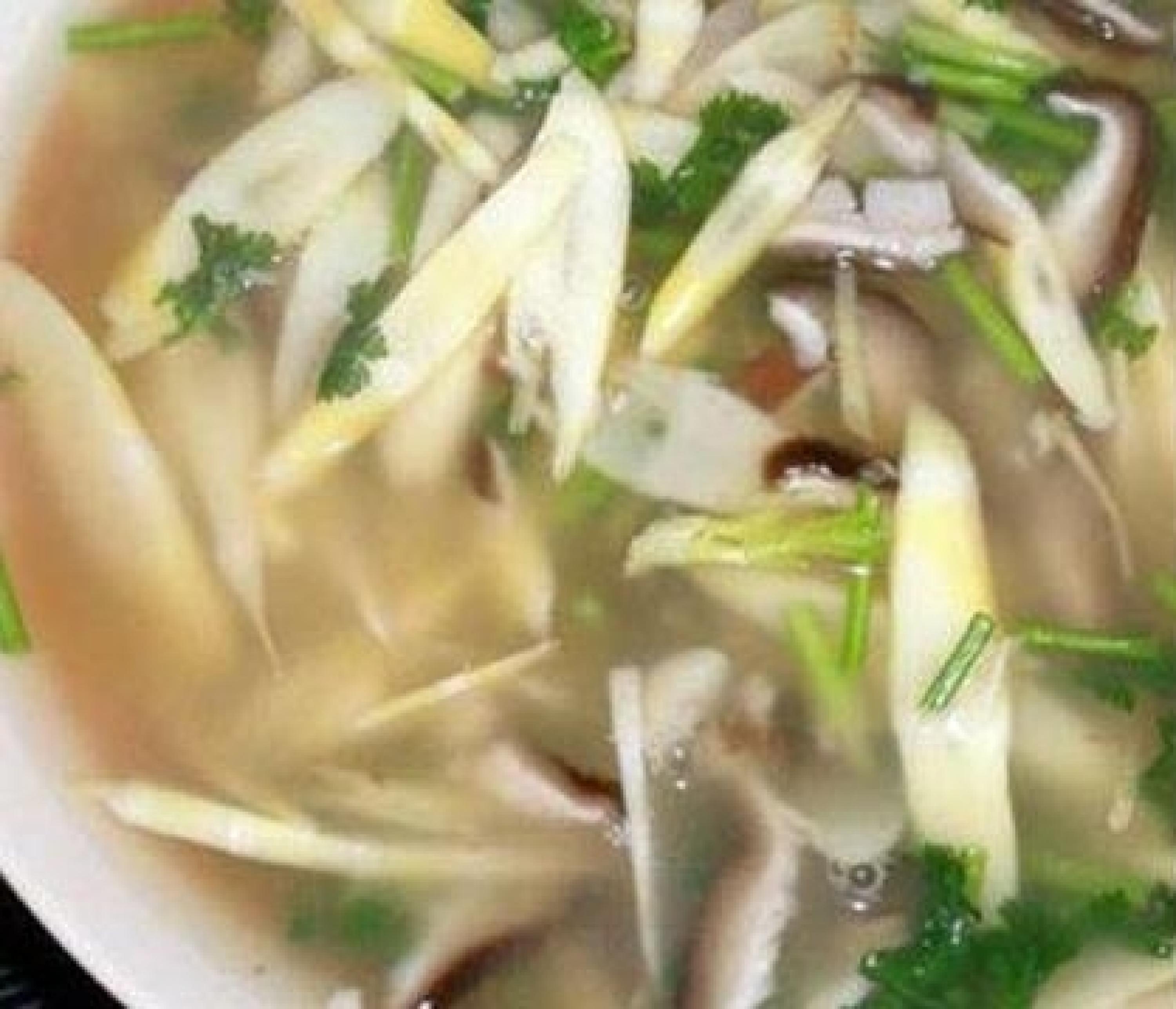 竹笋香菇汤 竹笋香菇汤