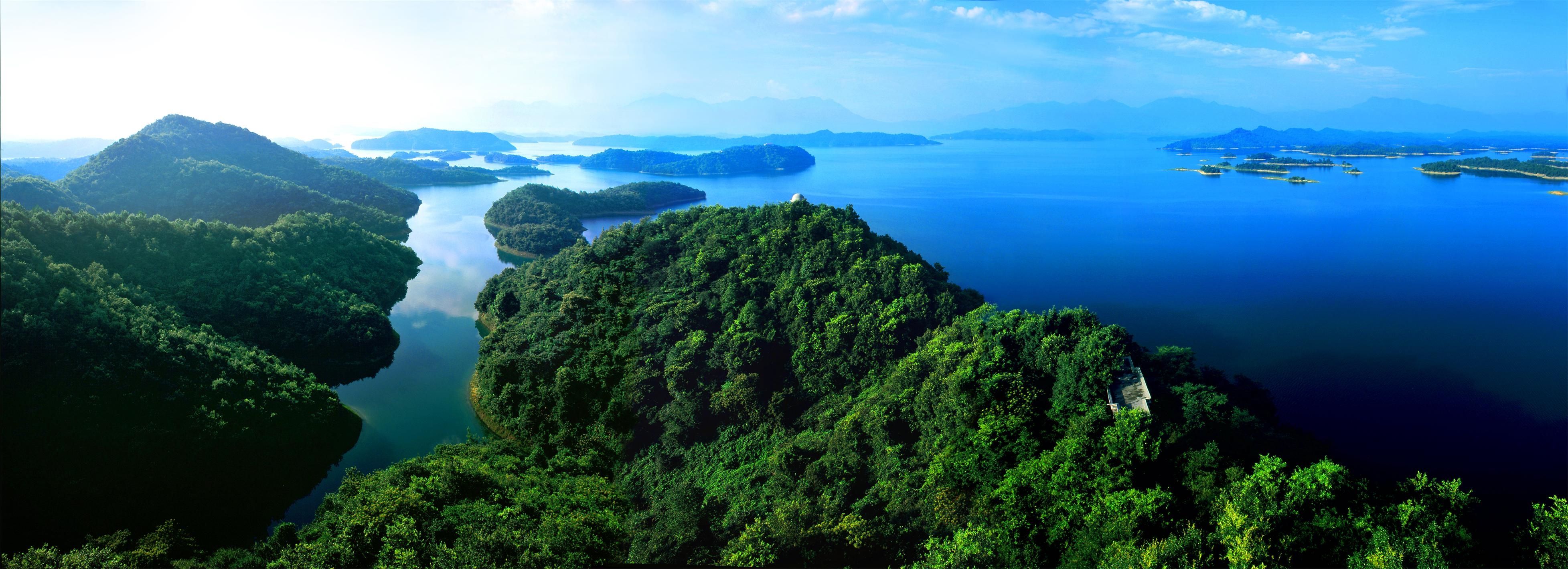 庐山西海国家湿地公园 庐山西海国家湿地公园