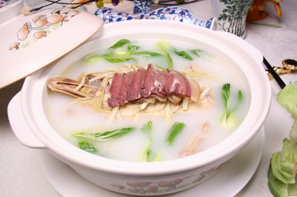 笋乾老鸭煲 笋乾老鸭煲
