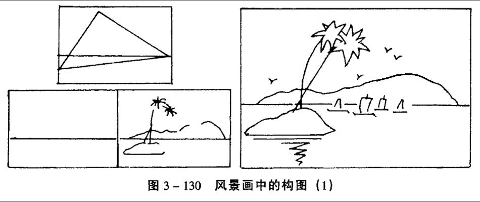 风景简笔画 风景简笔画