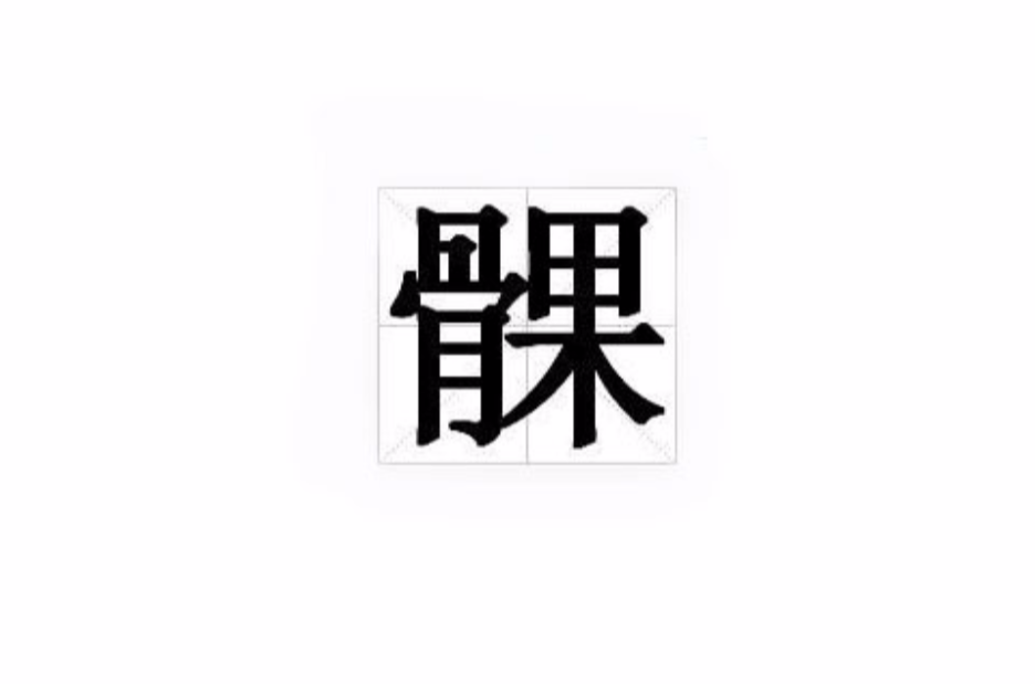 髁