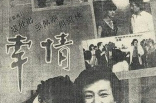 牵情(1985年台湾电视剧)