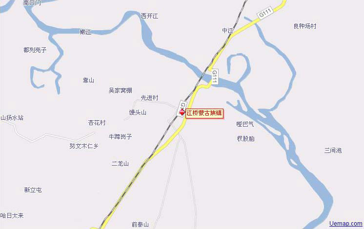 江桥蒙古族镇