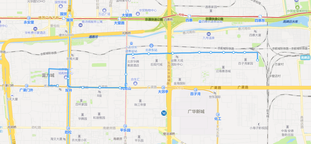 线路走向 线路走向
