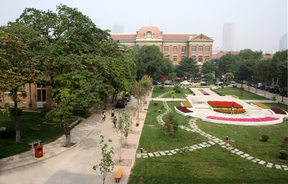 图书馆前广场 图书馆前广场