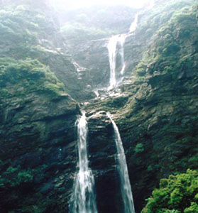 庐山三叠泉 庐山三叠泉