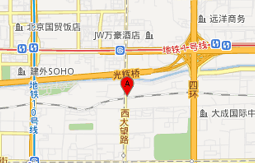 八王坟长途汽车站地图 八王坟长途汽车站地图
