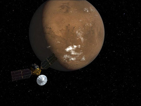火星侦察卫星探测器 火星侦察卫星探测器
