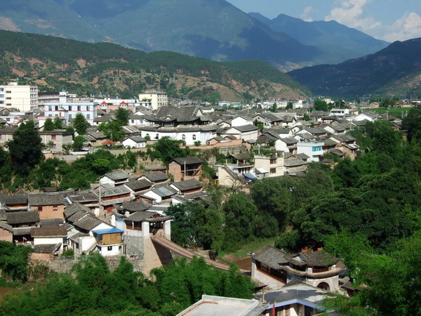 苍山西镇