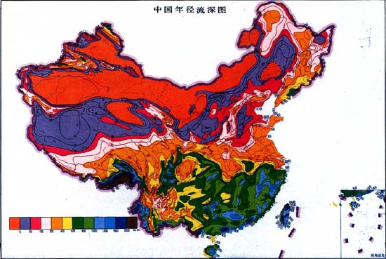 年径流图 年径流图