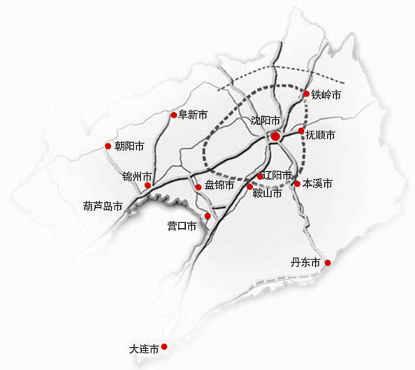 辽中地区环线高速公路