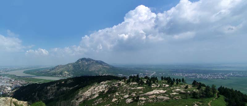 怀远东山全景 怀远东山全景