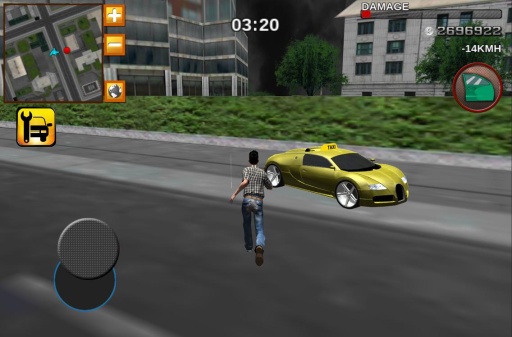 3D计程车赛车