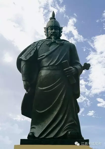 邓子龙塑像 邓子龙塑像