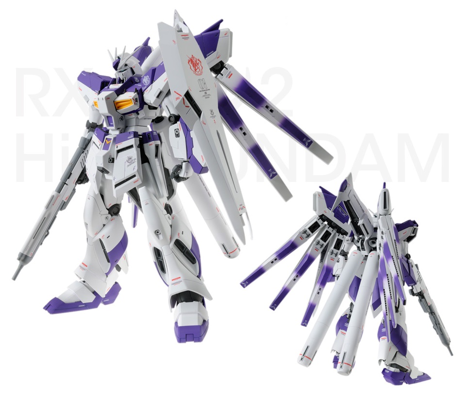 MG Hi-ν高达 Ver.KA MG Hi-ν高达 Ver.KA