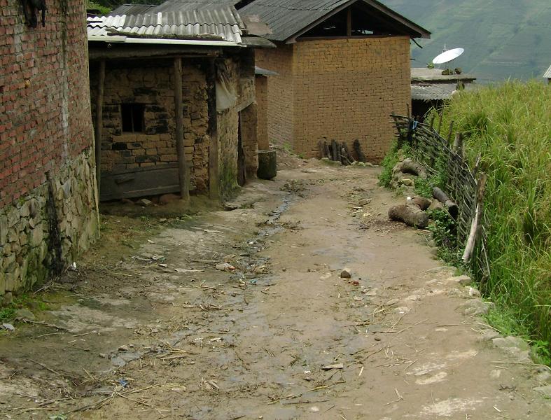 民居一角 民居一角
