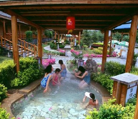 九江庐山天沐温泉 九江庐山天沐温泉