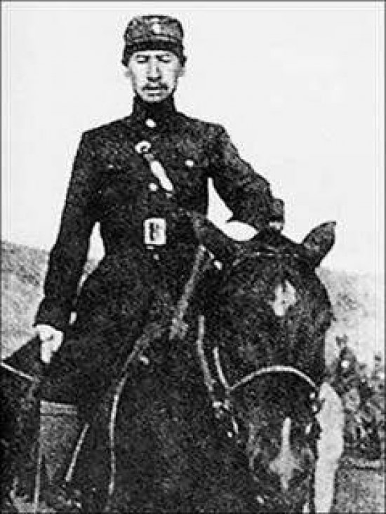马占山上将 马占山上将