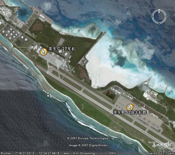 美国迪戈迦西亚军事基地 美国迪戈迦西亚军事基地