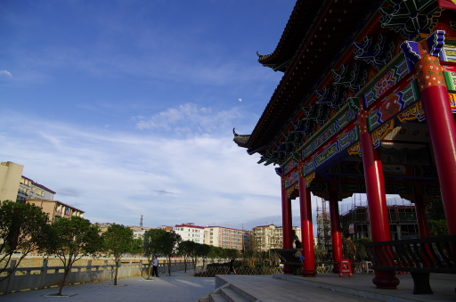 常宁城市风光带 常宁城市风光带