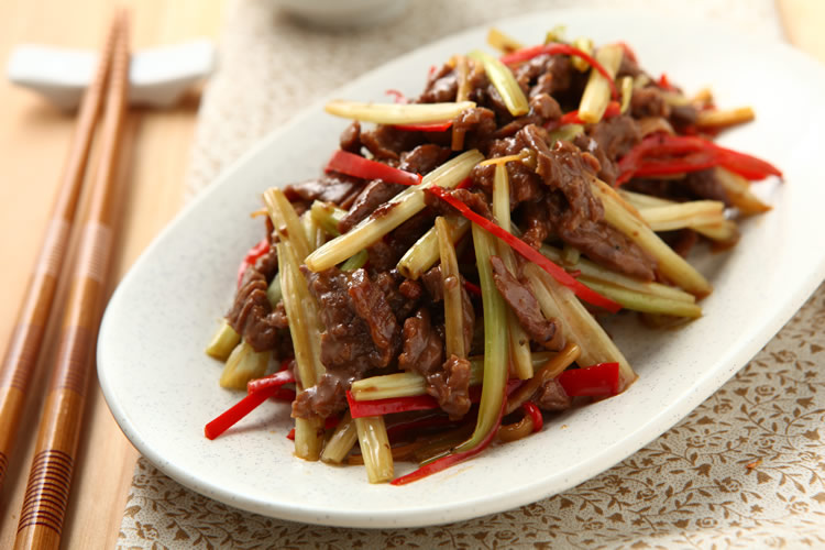 鲜笋炒牛肉 鲜笋炒牛肉