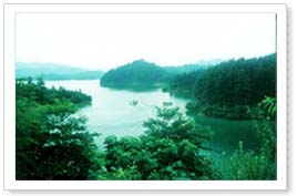 常宁洋泉天堂湖 常宁洋泉天堂湖