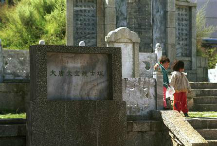 大唐天宝战士冢 大唐天宝战士冢
