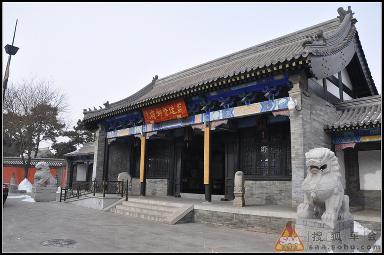 兴城蓟辽督师府