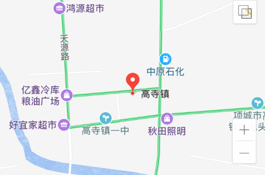 高寺镇(河南项城市高寺镇)